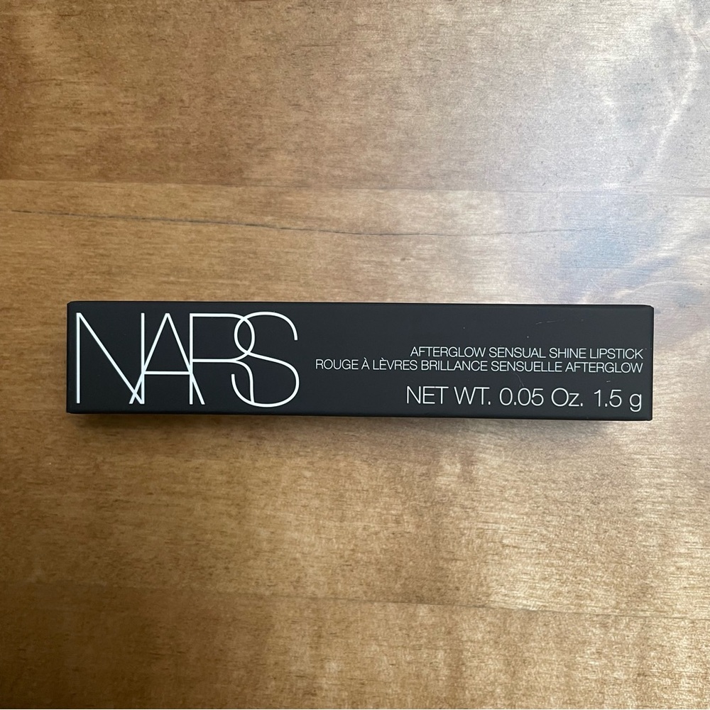 TURNED ON NARS afterglow sensual shine lipstick in Turned On (321)